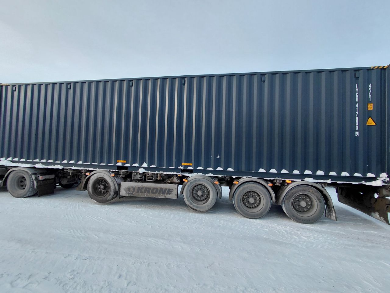 Морской контейнер LYGU4178009