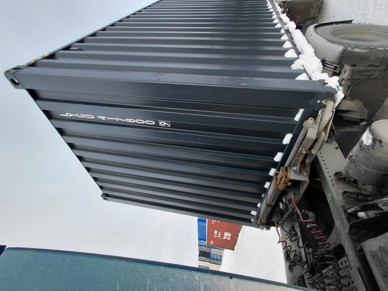 Морской контейнер LYGU4178009