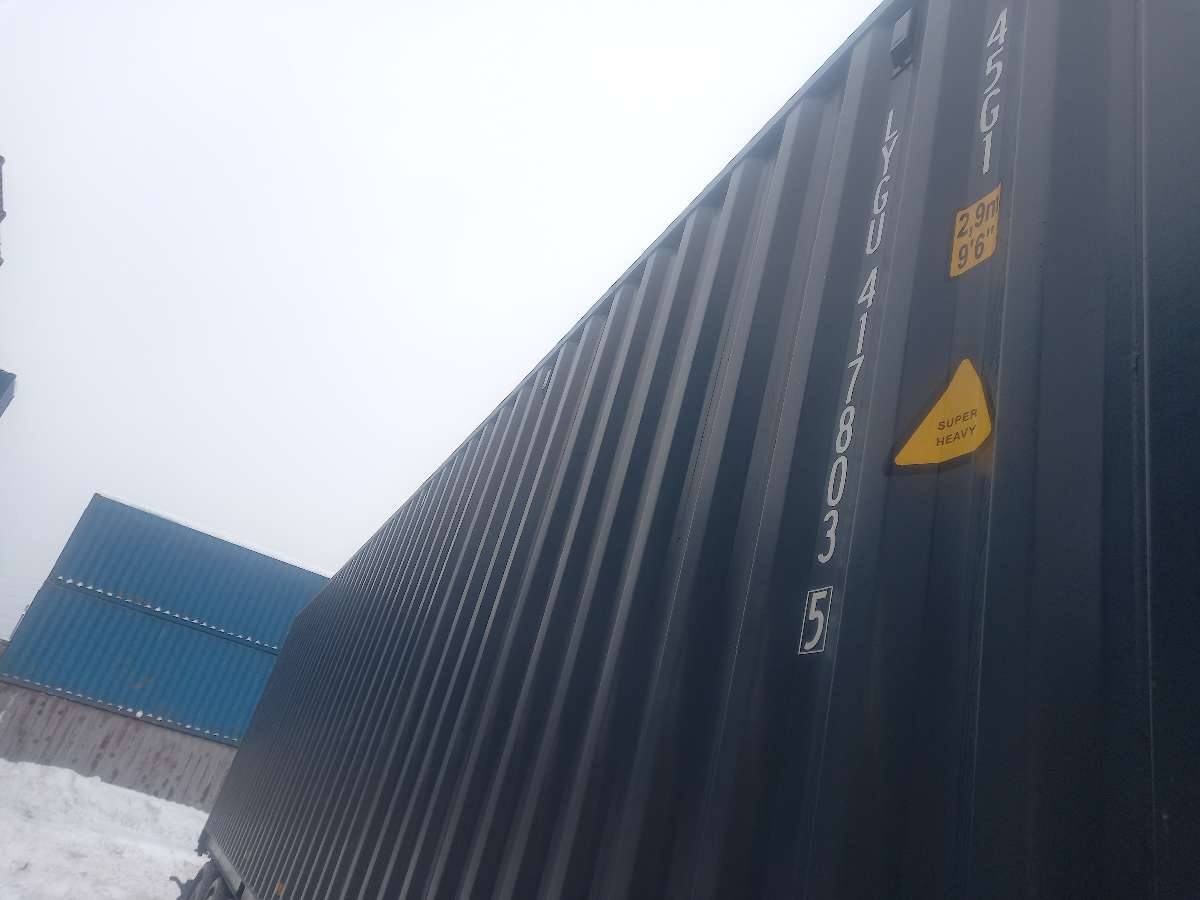 Морской контейнер LYGU4178035