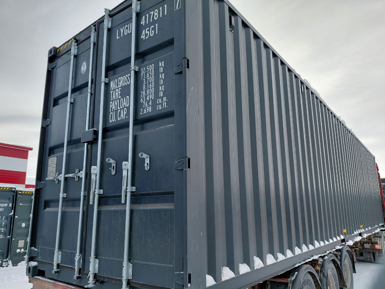 Морской контейнер LYGU4178117