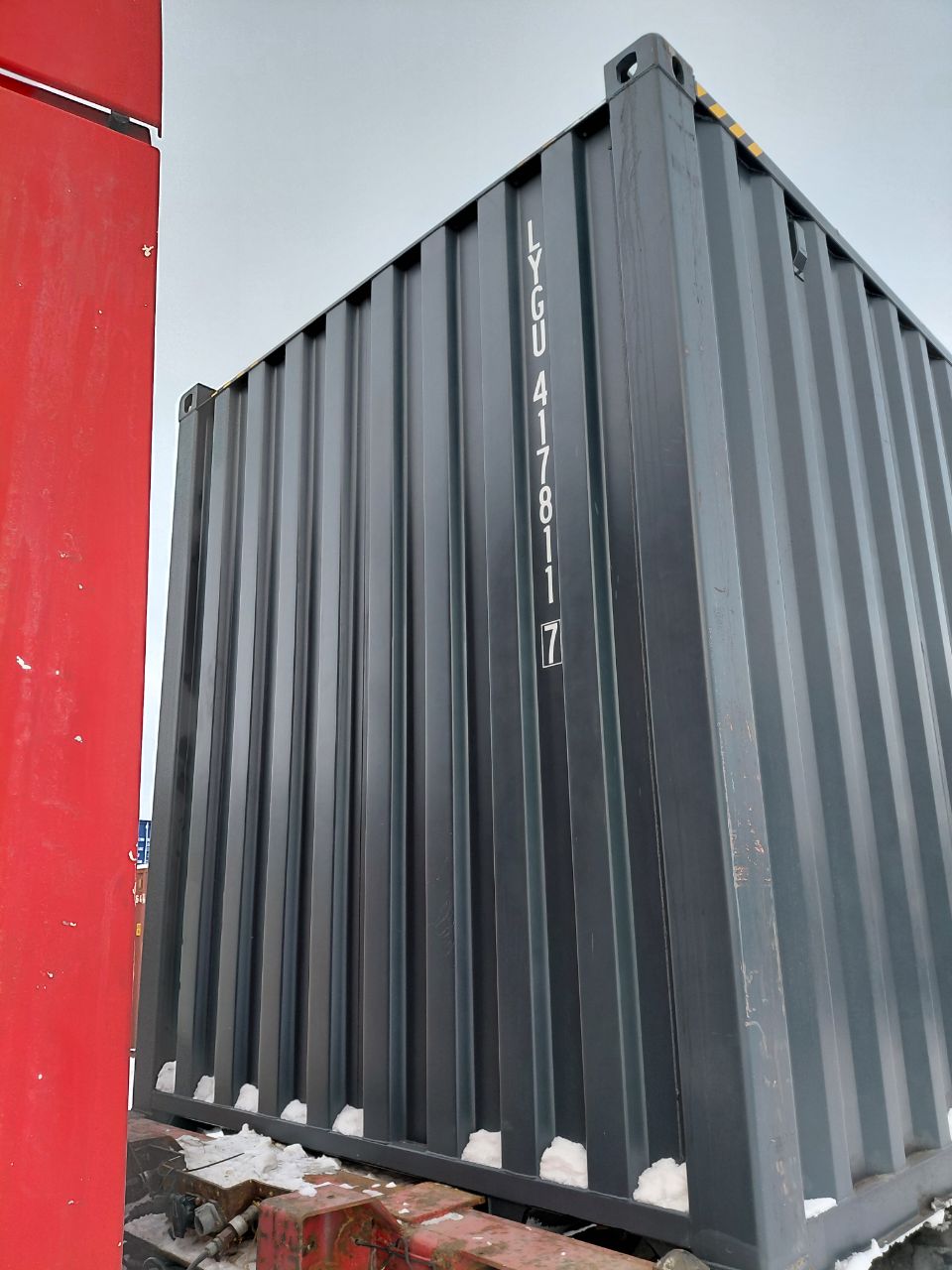 Морской контейнер LYGU4178117