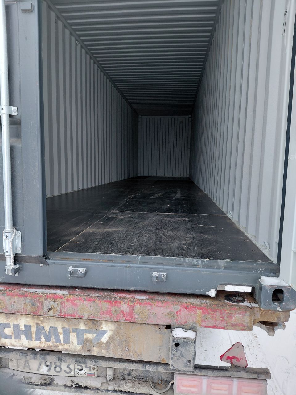 Морской контейнер LYGU4178117