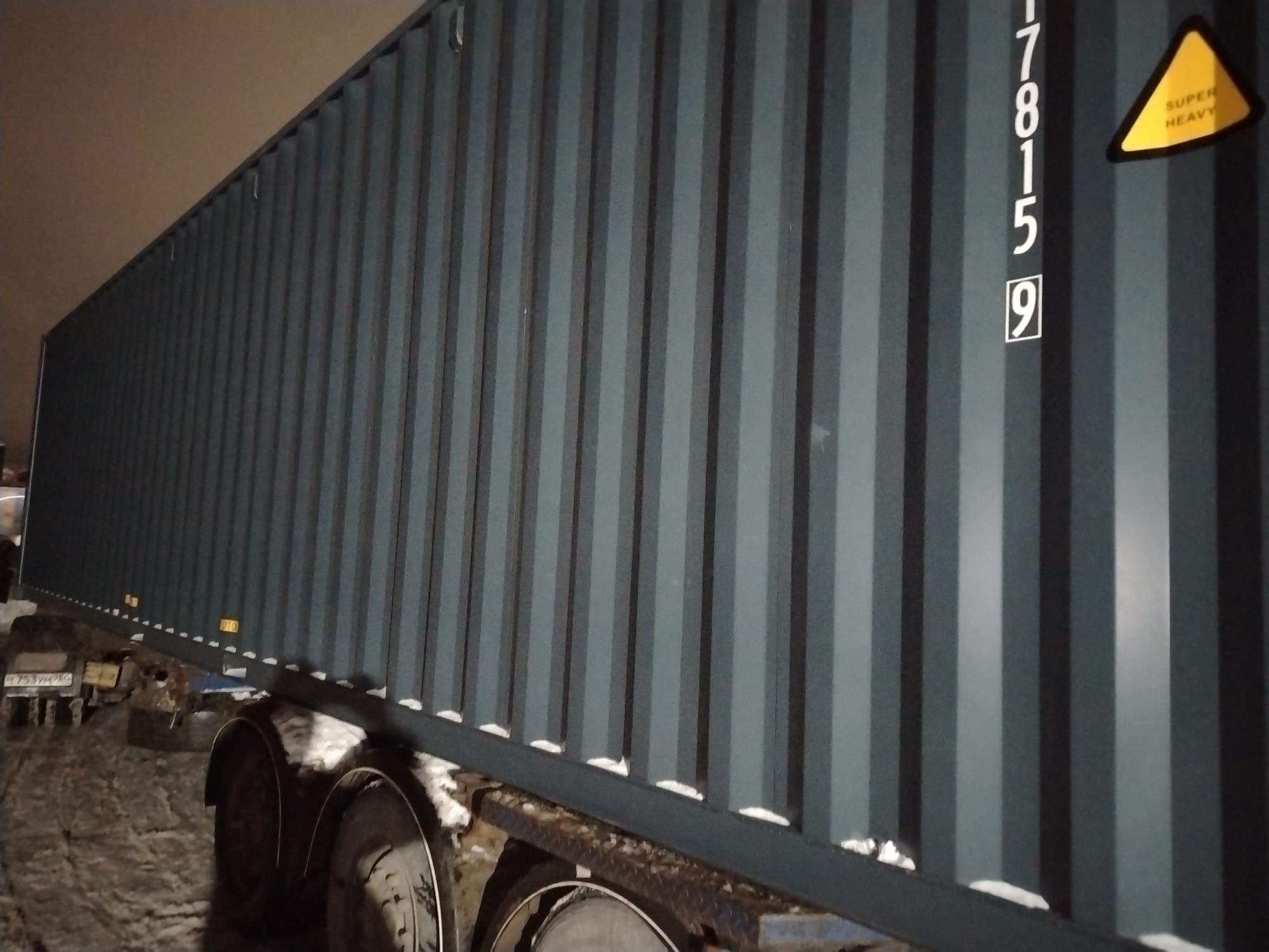 Морской контейнер LYGU4178159