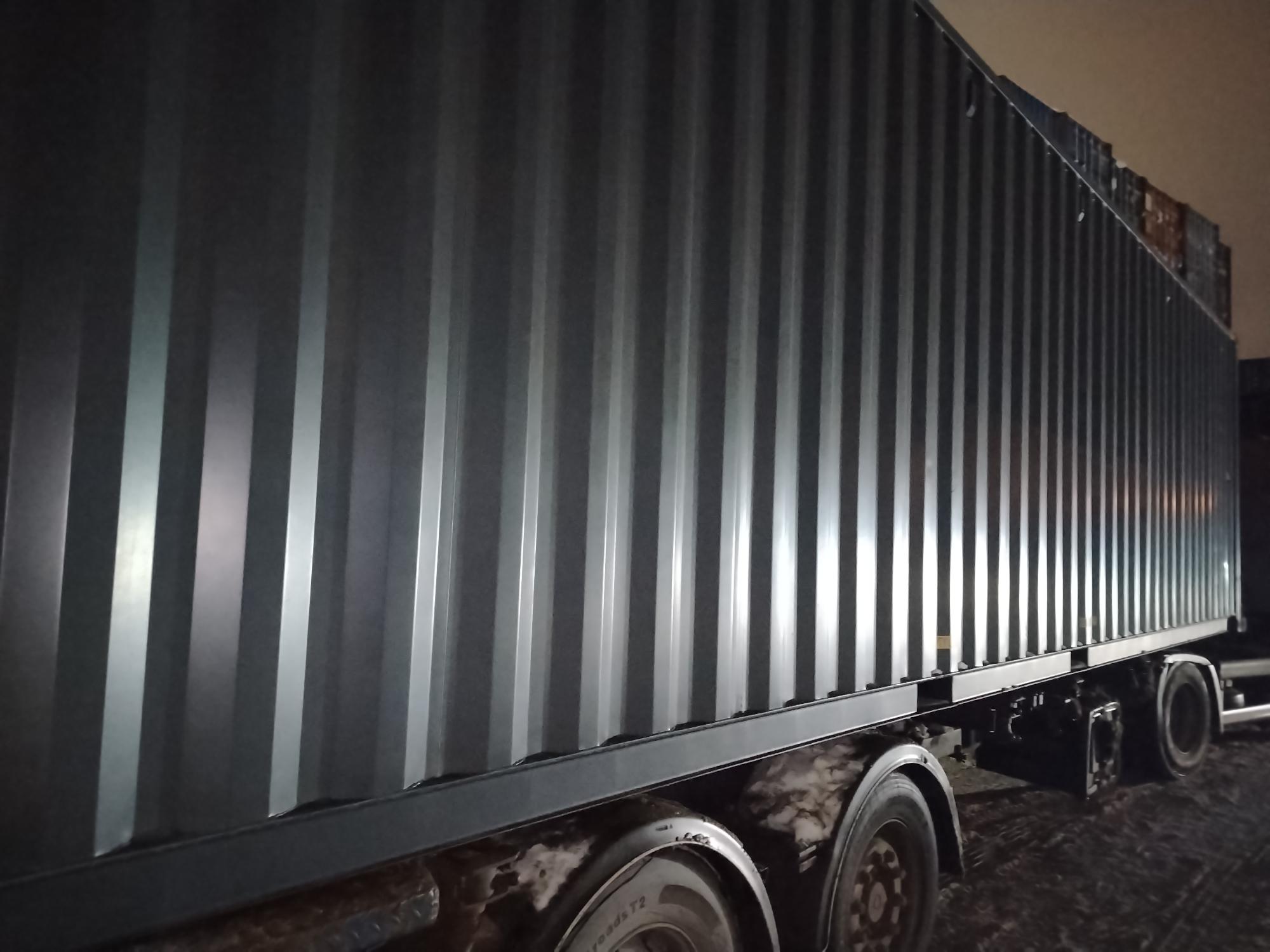 Морской контейнер LYGU4178159