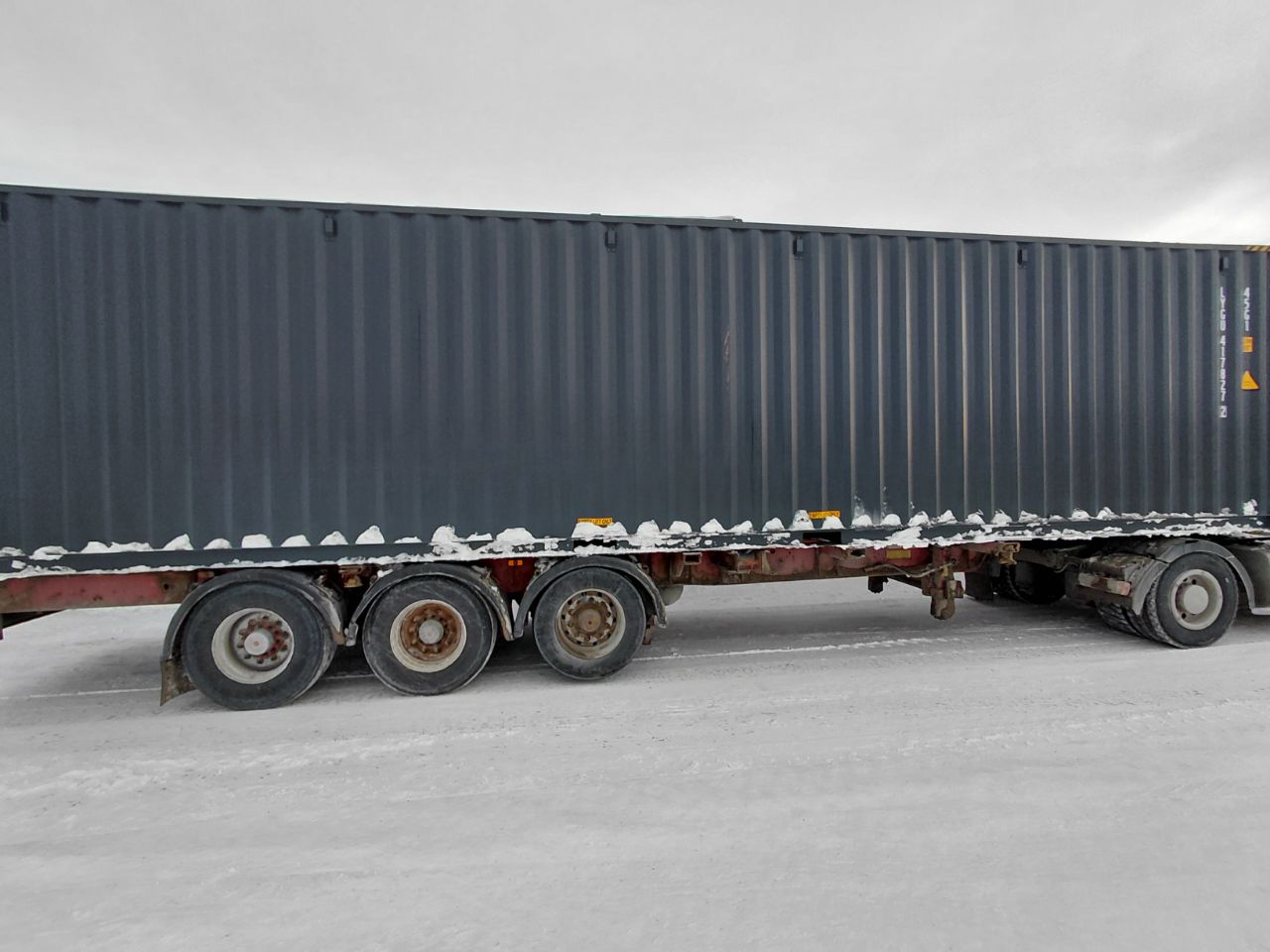 Морской контейнер LYGU4178272