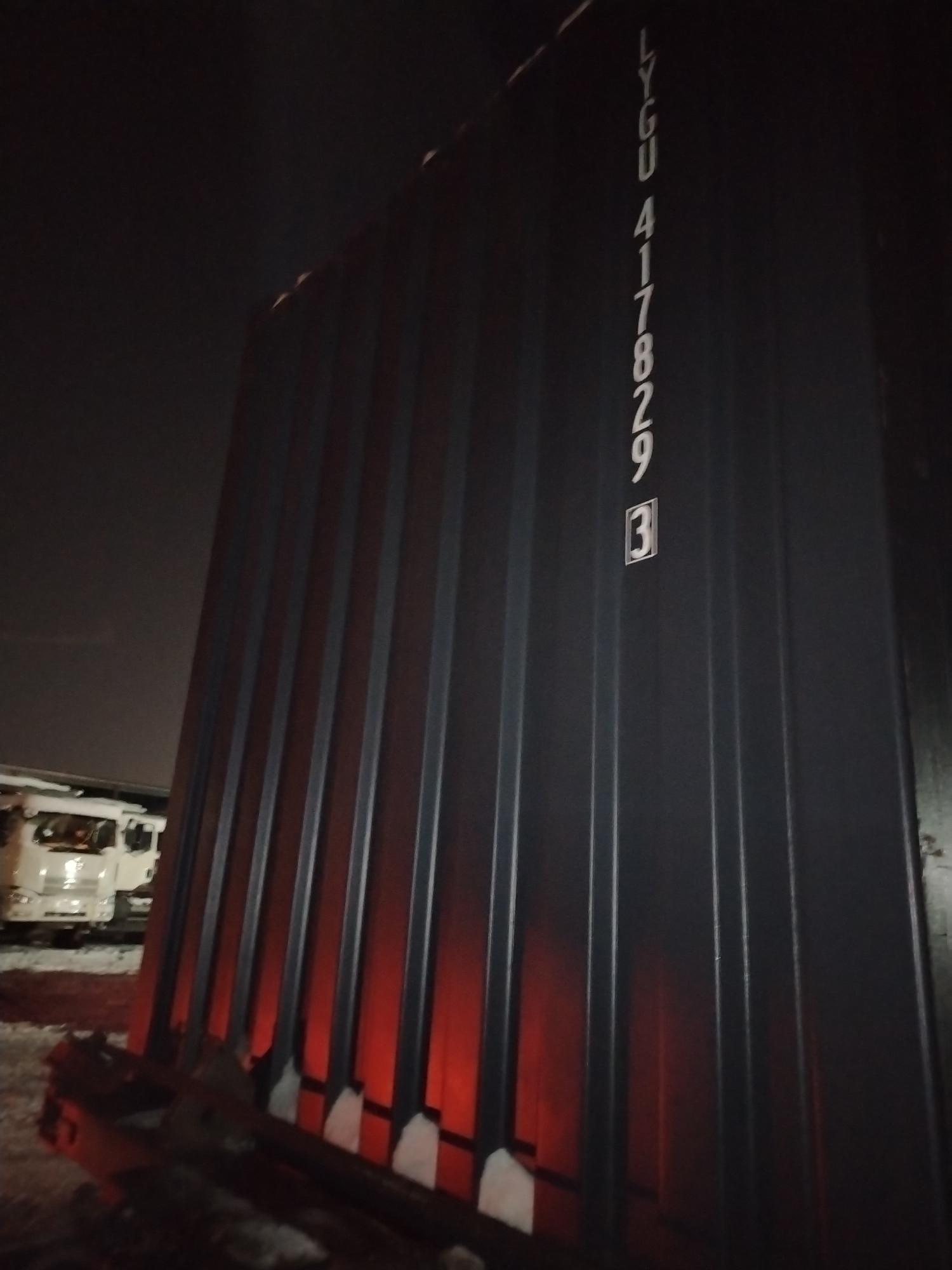 Морской контейнер LYGU4178293