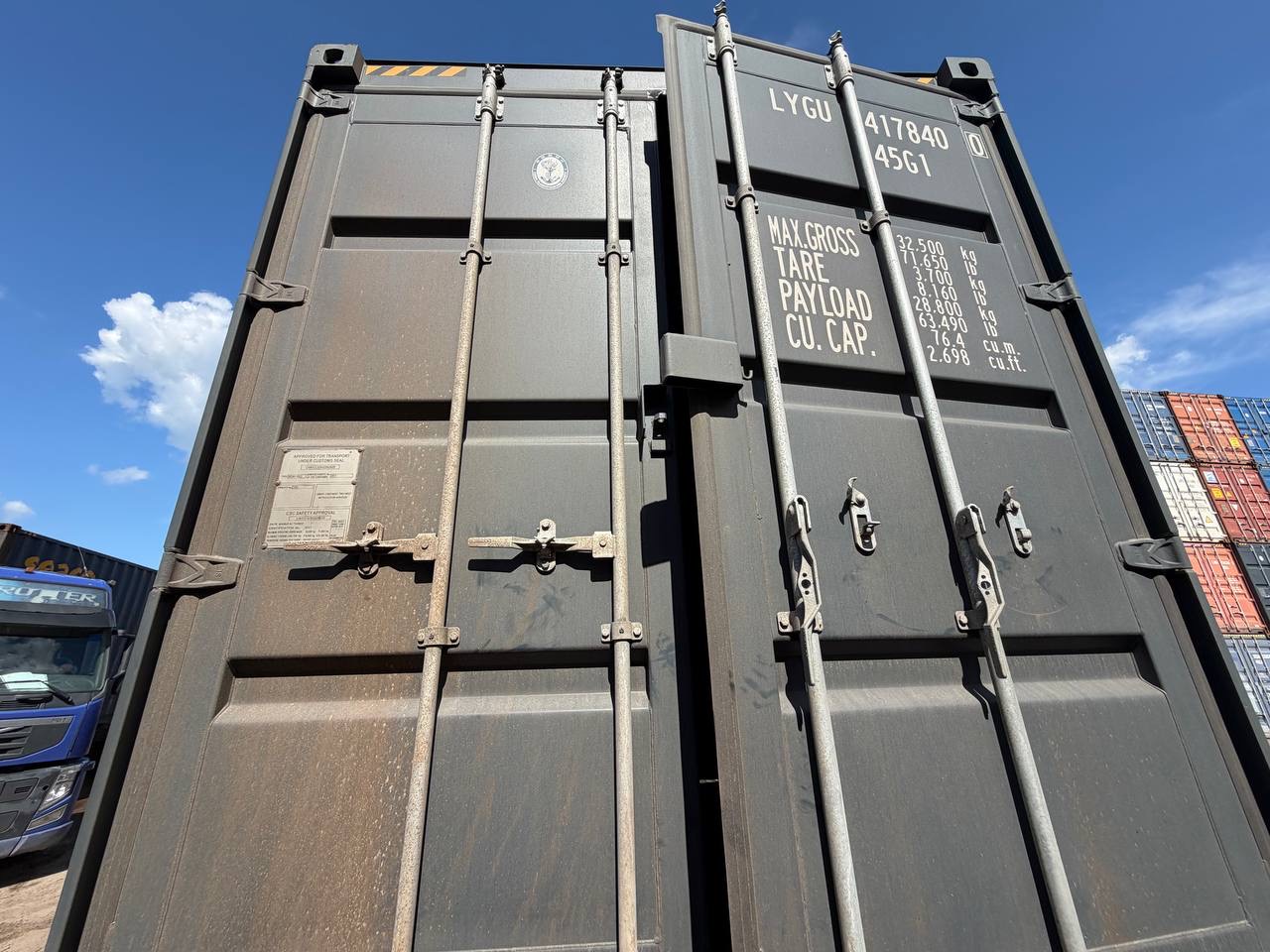 Морской контейнер LYGU4178400