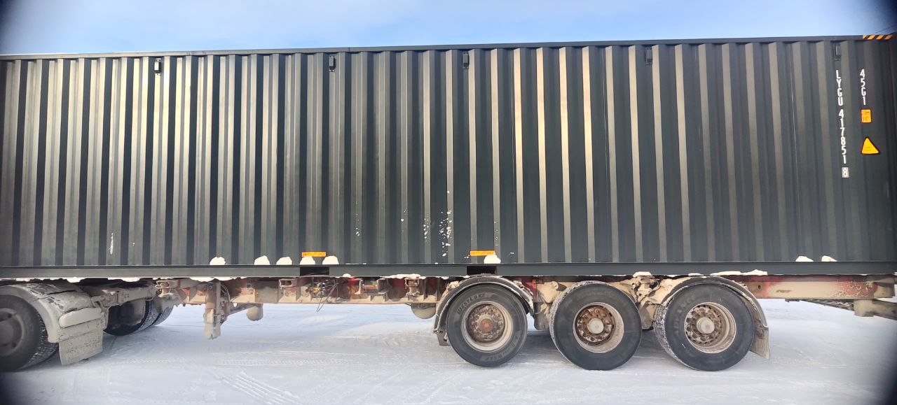 Морской контейнер LYGU4178518