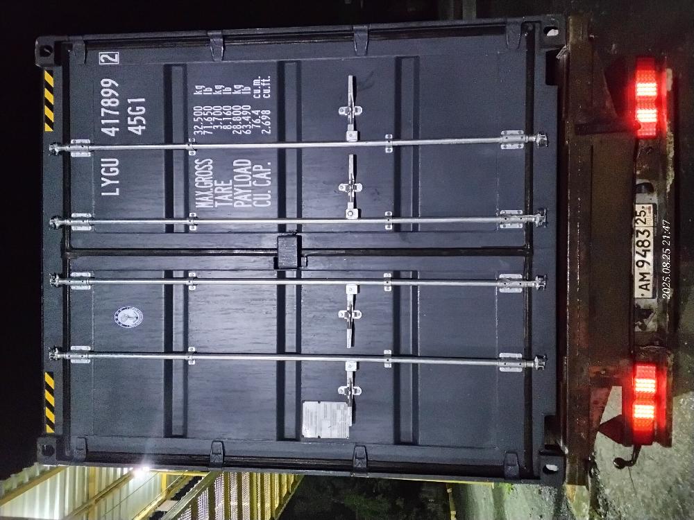 Морской контейнер LYGU4178992