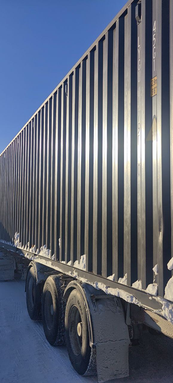 Морской контейнер LYGU4179010