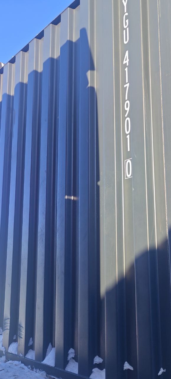 Морской контейнер LYGU4179010