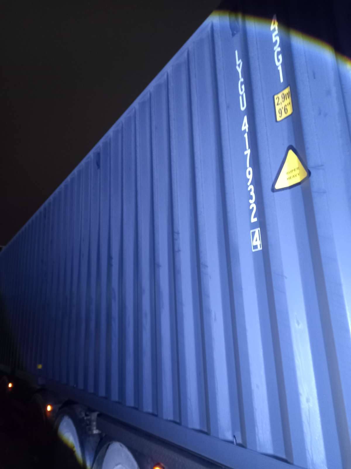 Морской контейнер LYGU4179324