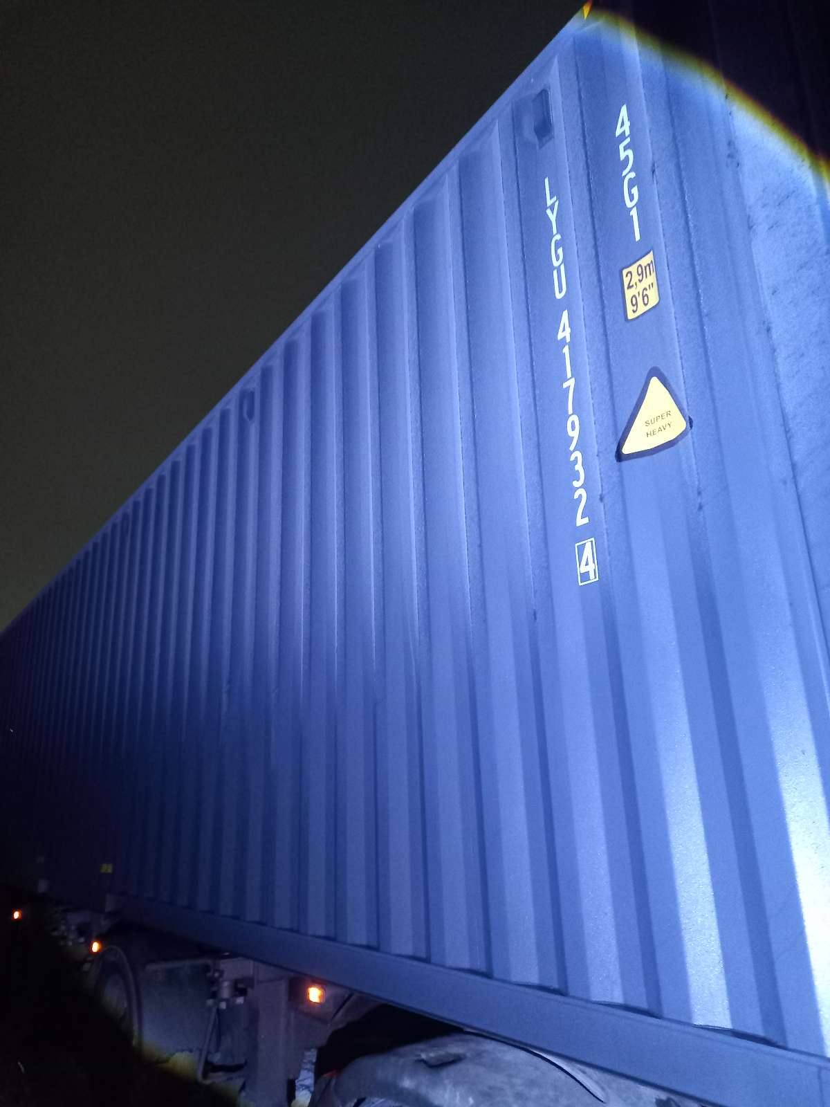 Морской контейнер LYGU4179324