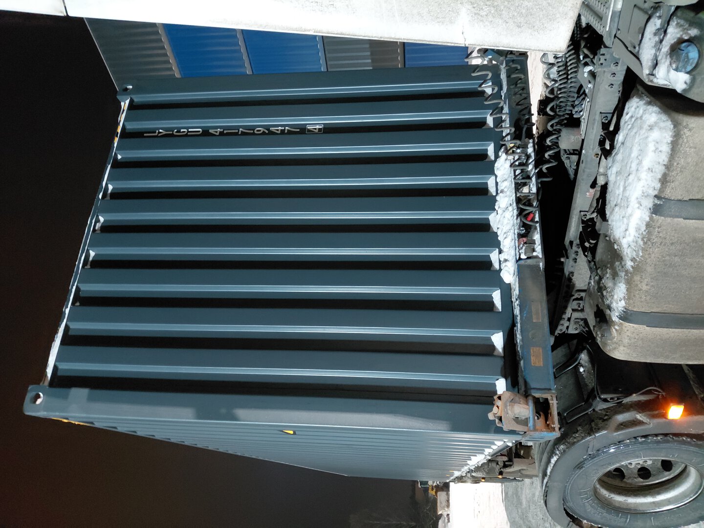 Морской контейнер LYGU4179474