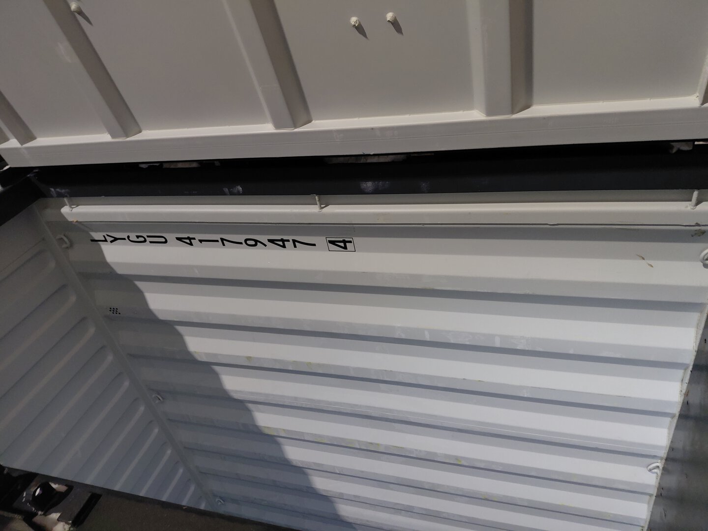 Морской контейнер LYGU4179474