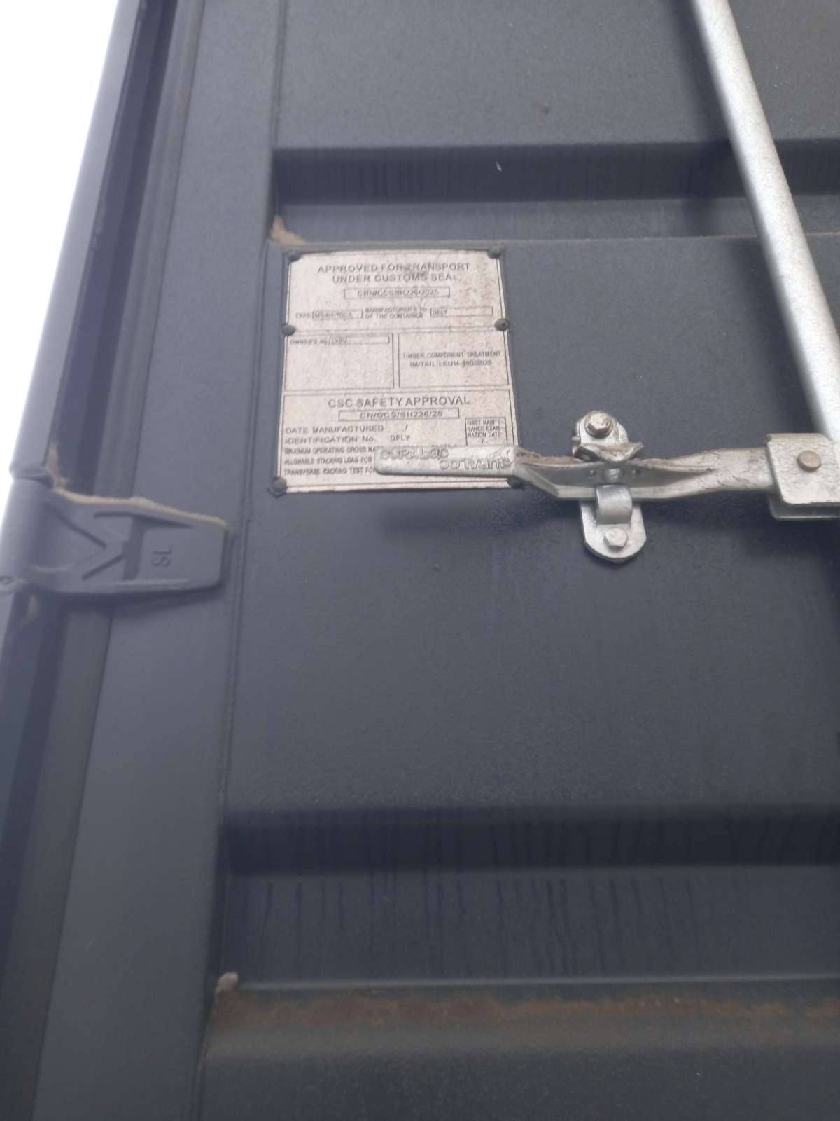 Морской контейнер LYGU4179704