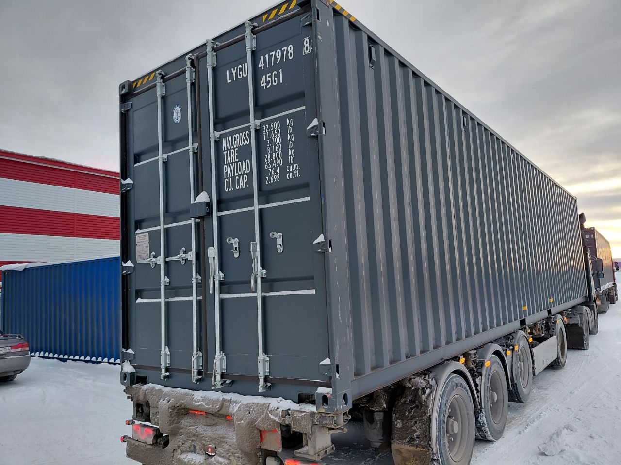 Морской контейнер LYGU4179788