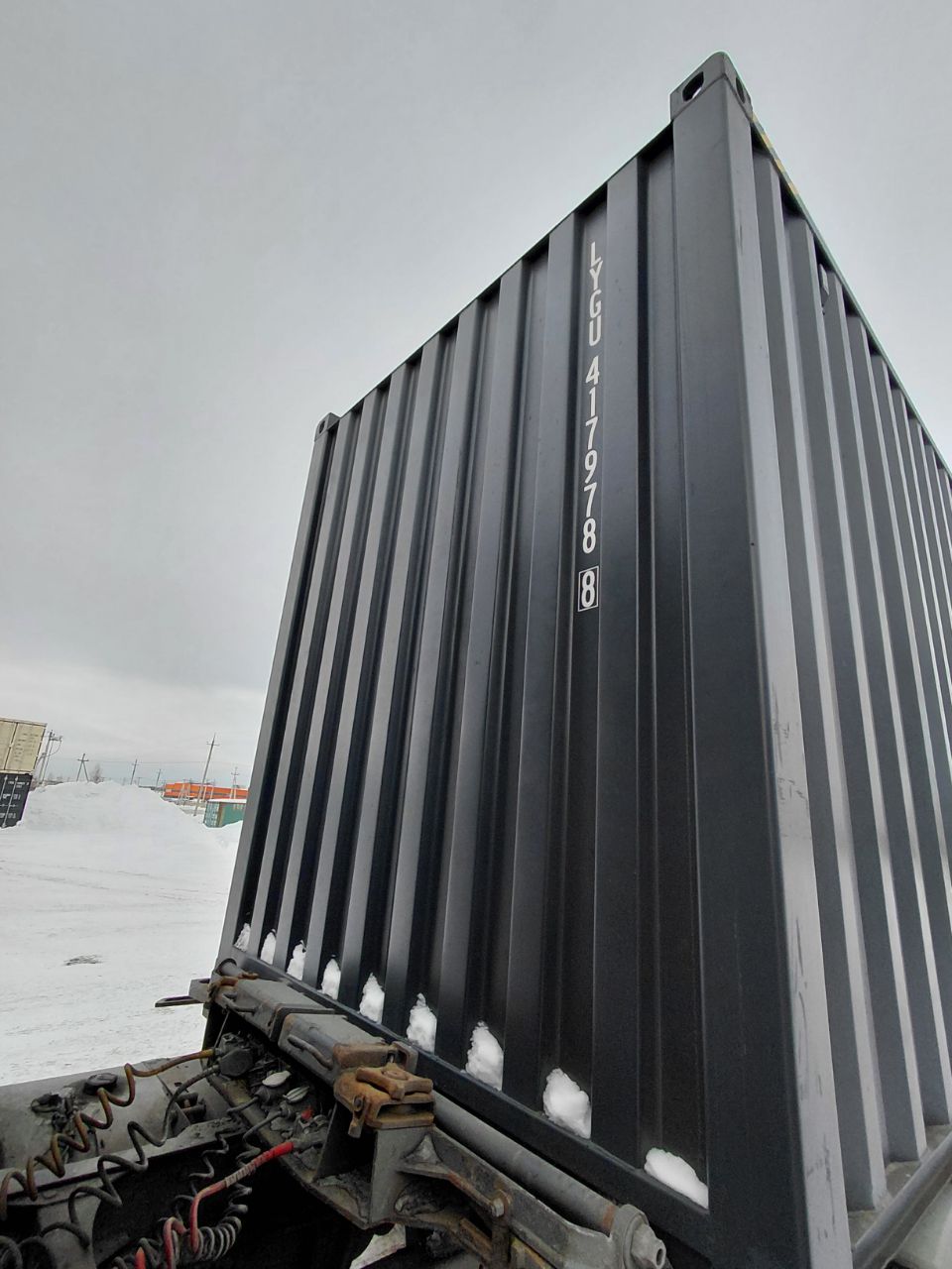 Морской контейнер LYGU4179788