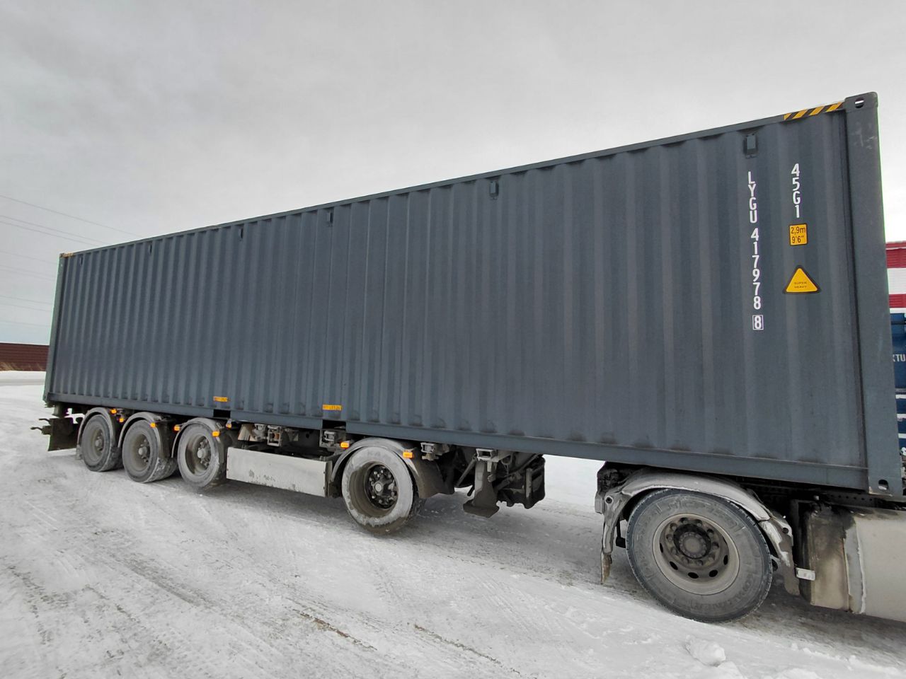 Морской контейнер LYGU4179788