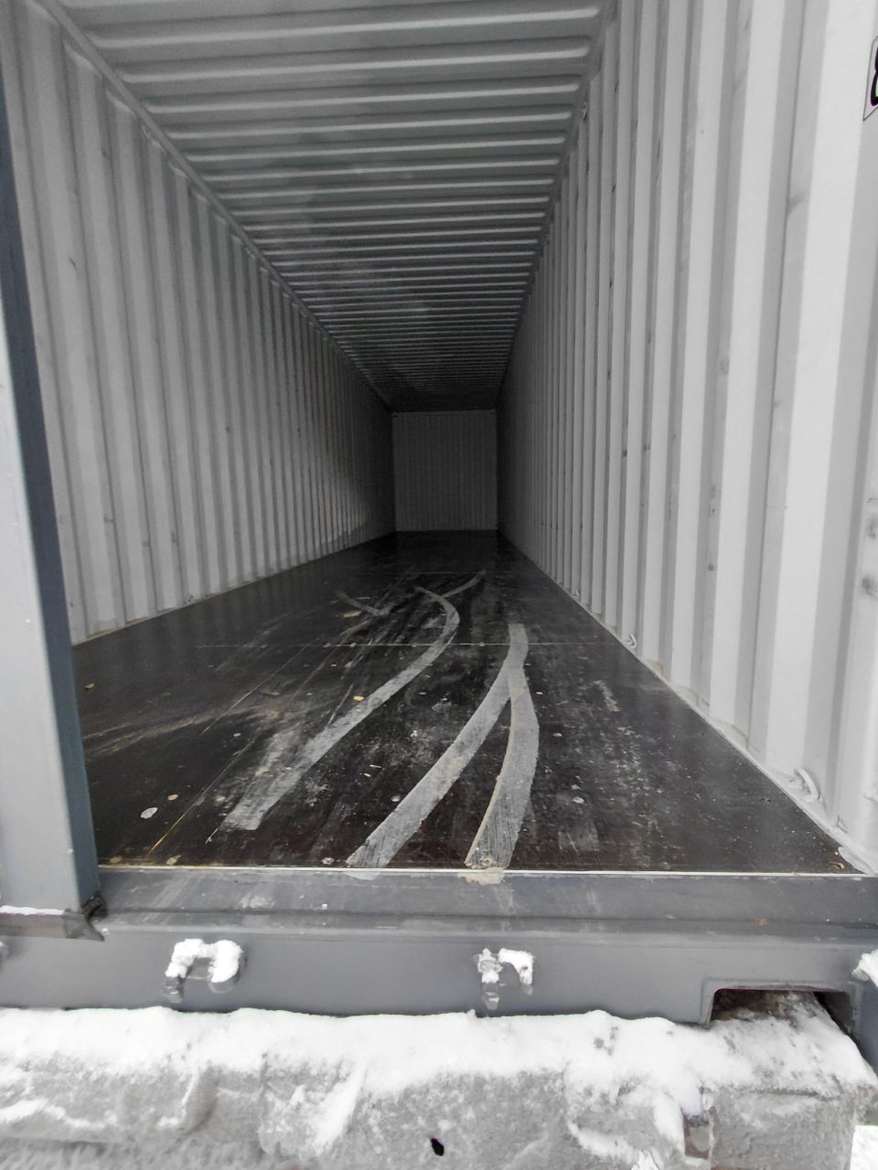 Морской контейнер LYGU4179788