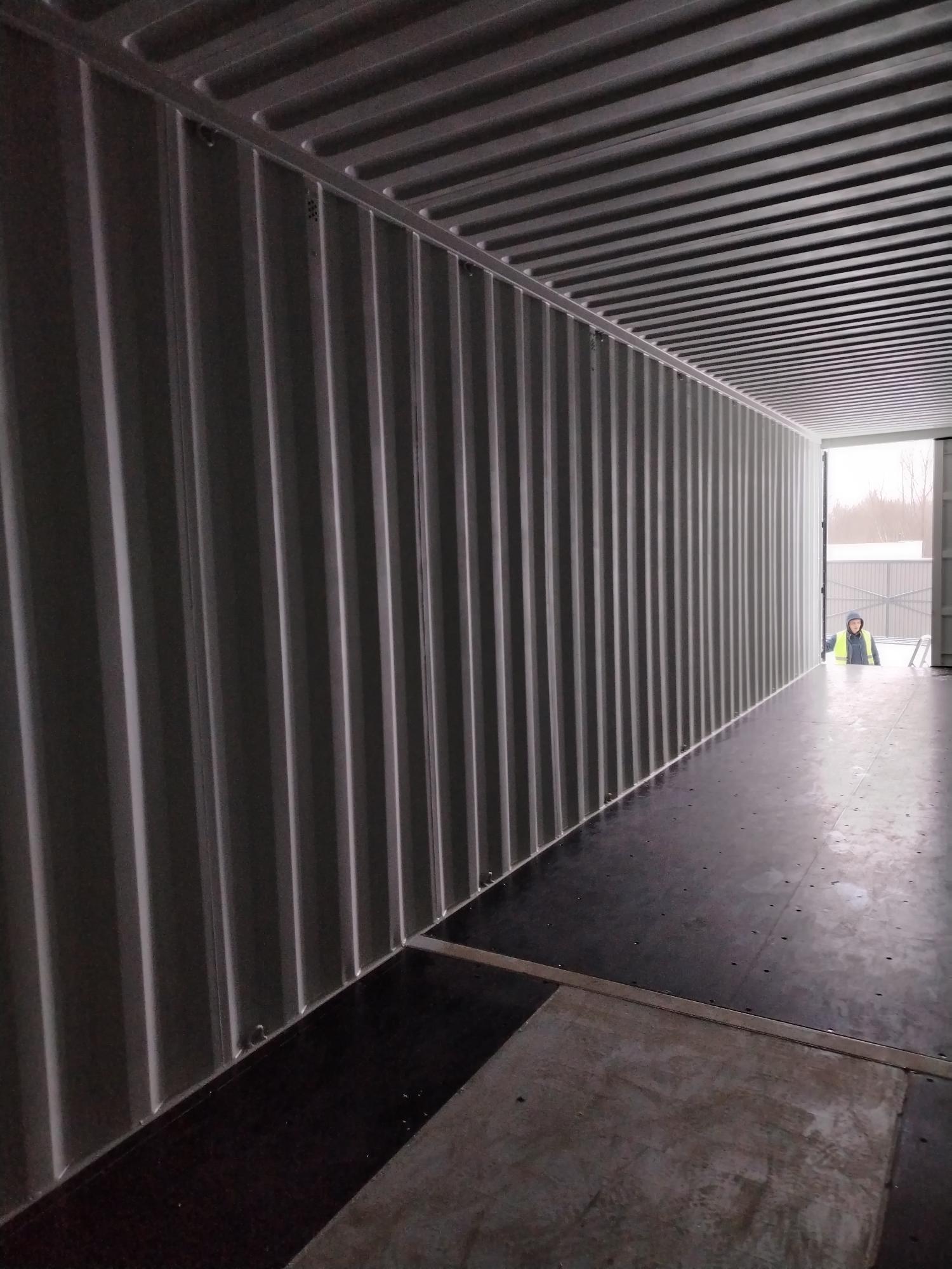 Морской контейнер LYGU4180109