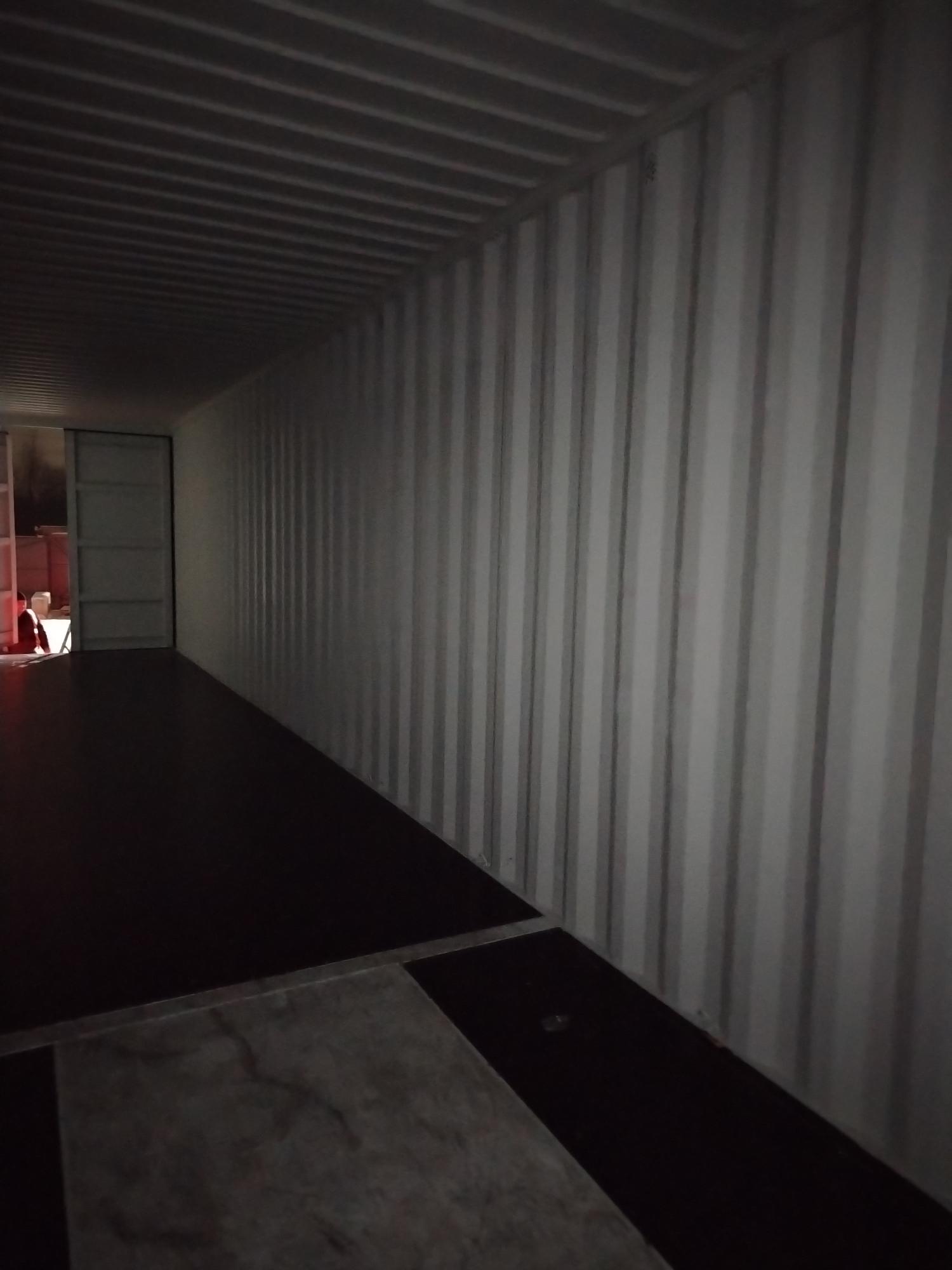 Морской контейнер LYGU4180120