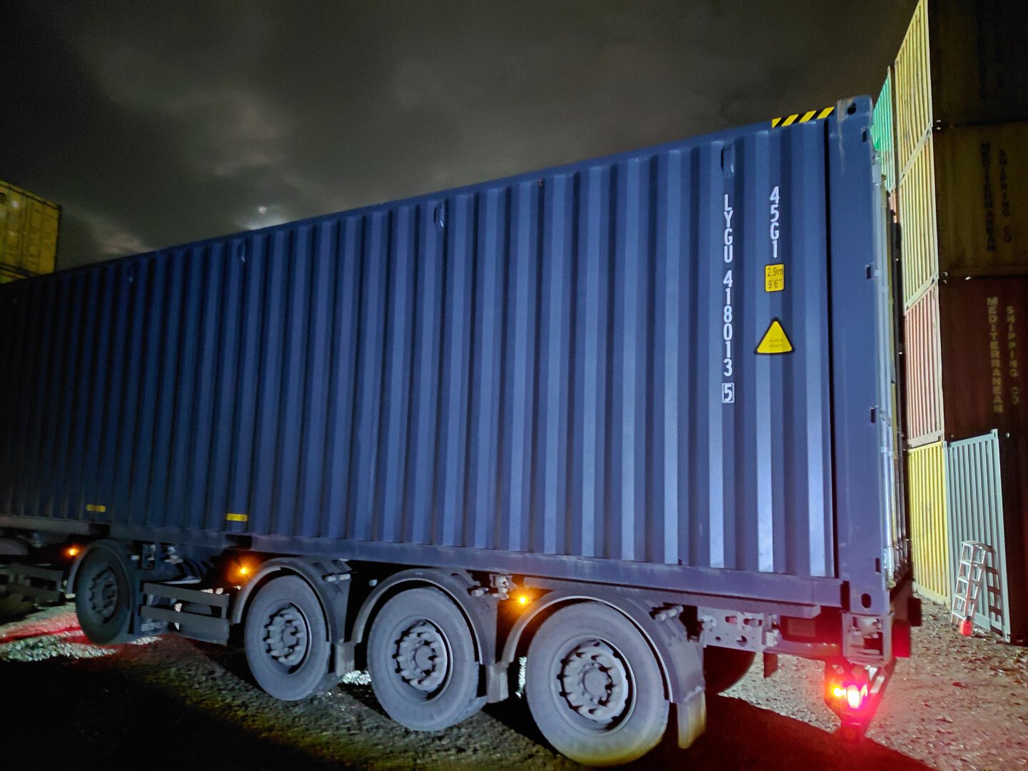 Морской контейнер LYGU4180135