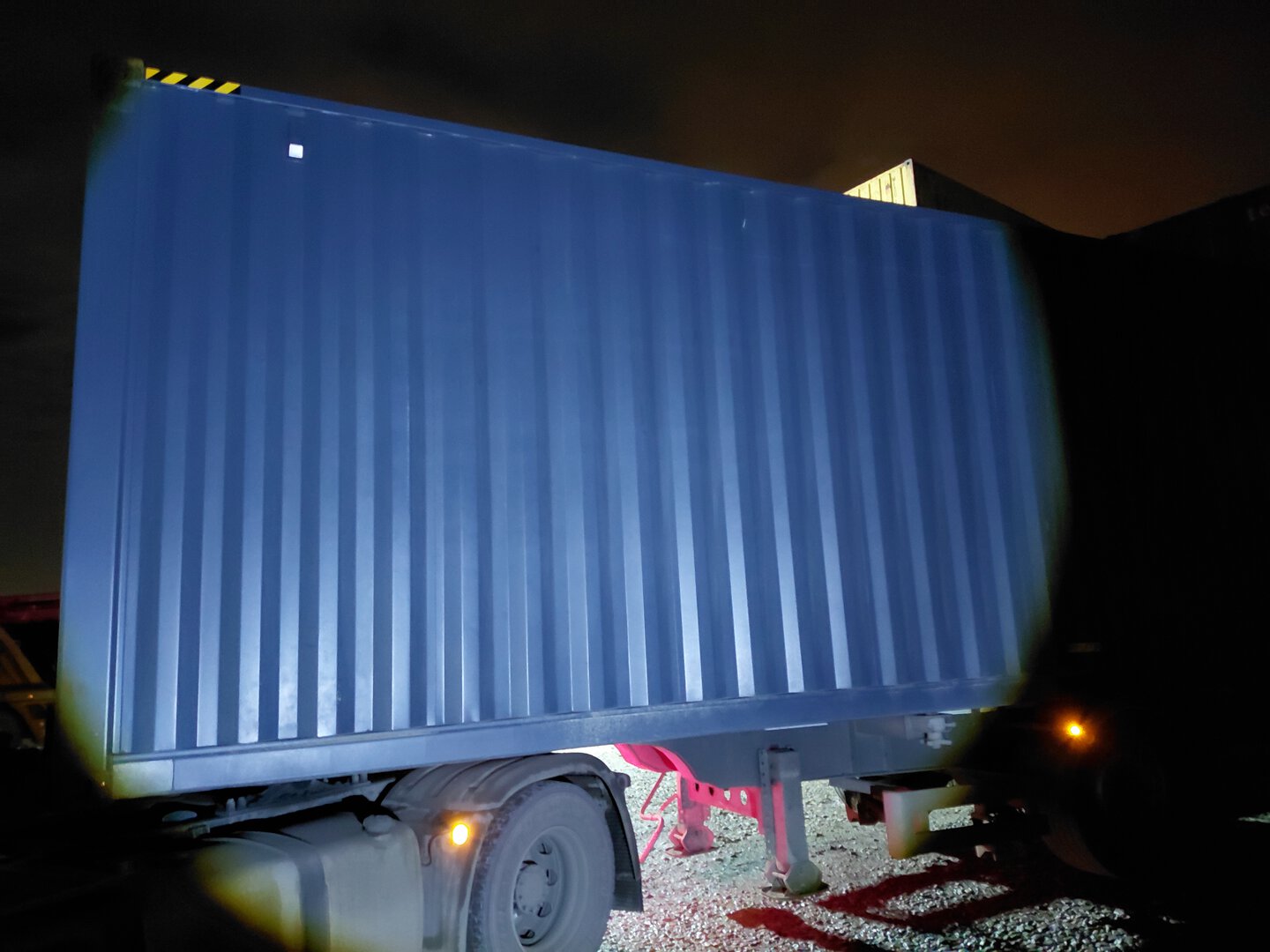 Морской контейнер LYGU4180135