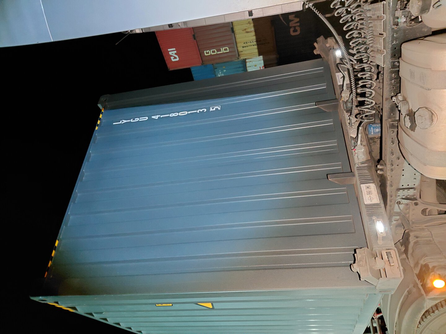 Морской контейнер LYGU4180135