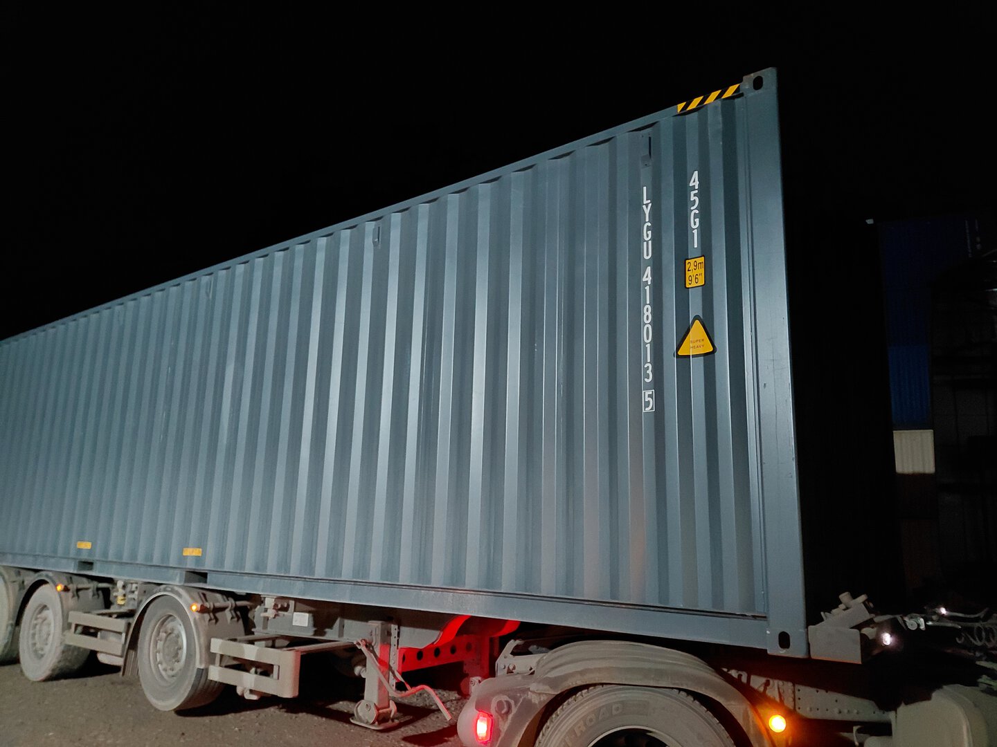 Морской контейнер LYGU4180135