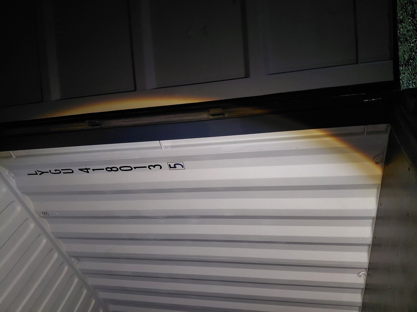 Морской контейнер LYGU4180135