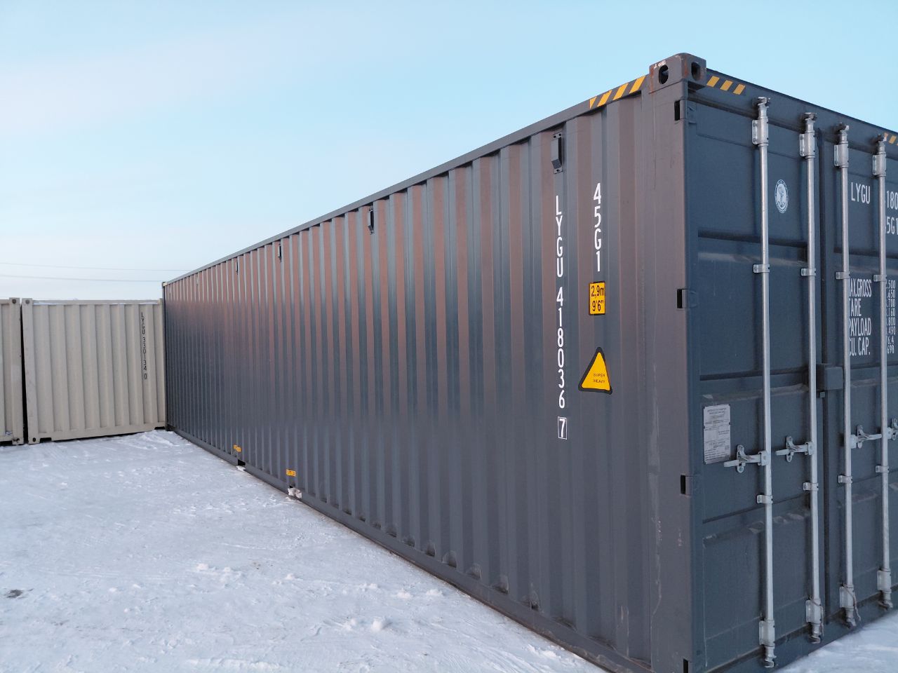 Морской контейнер LYGU4180367