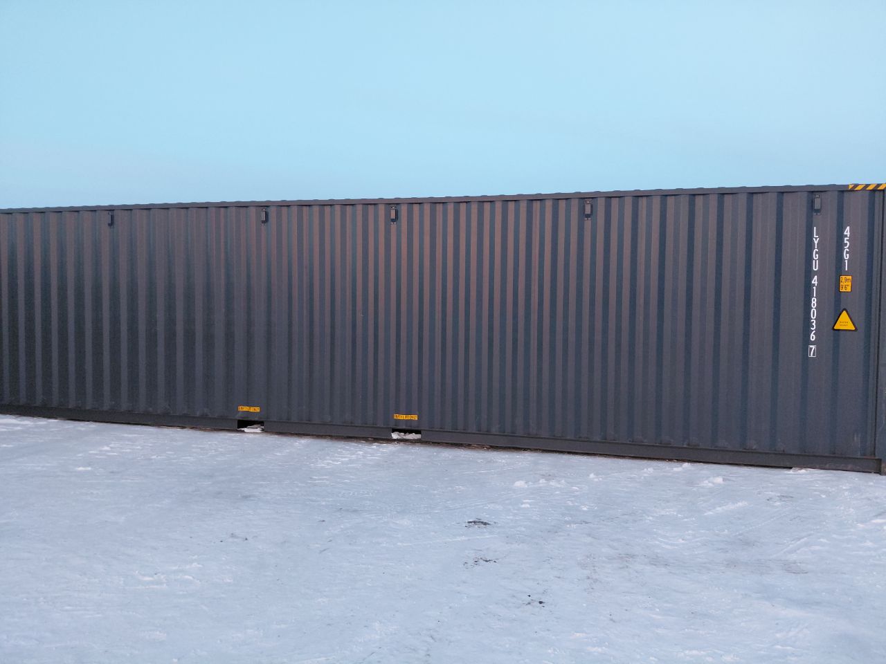 Морской контейнер LYGU4180367