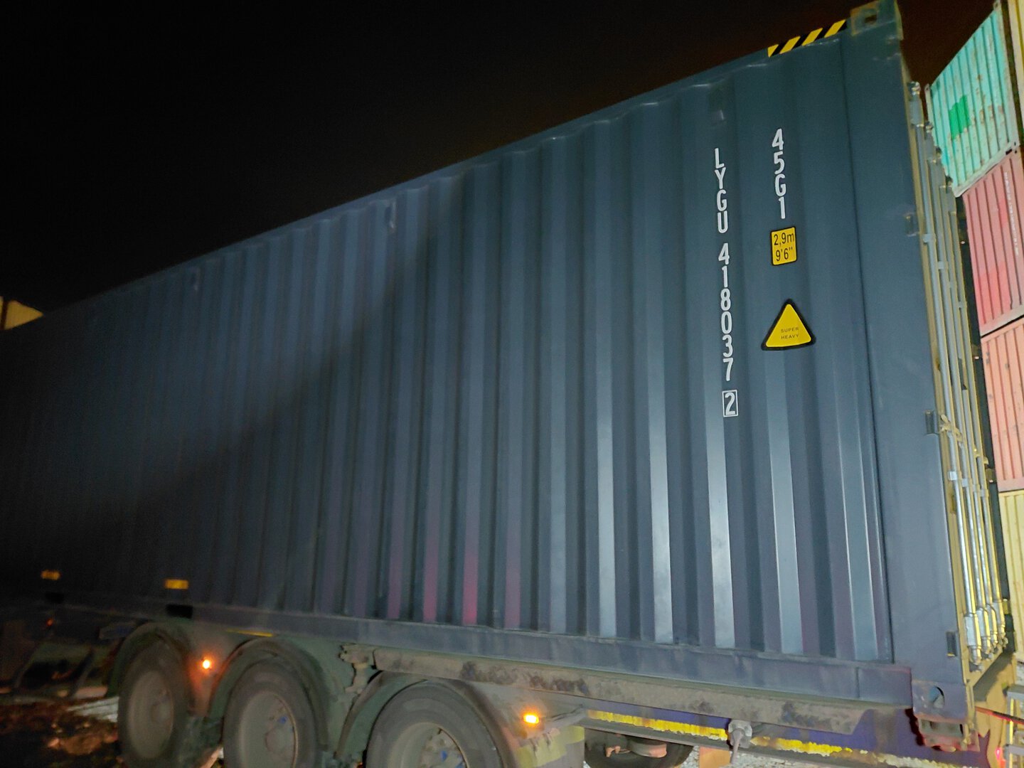 Морской контейнер LYGU4180372