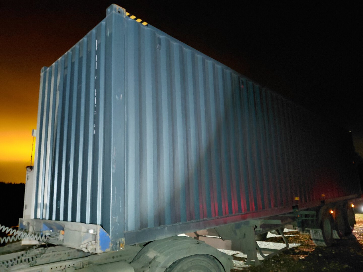 Морской контейнер LYGU4180372