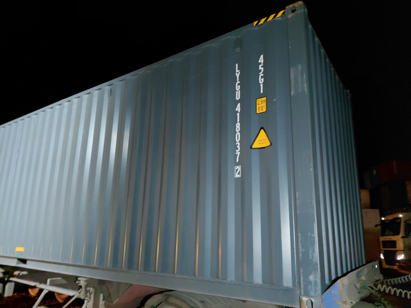 Морской контейнер LYGU4180372