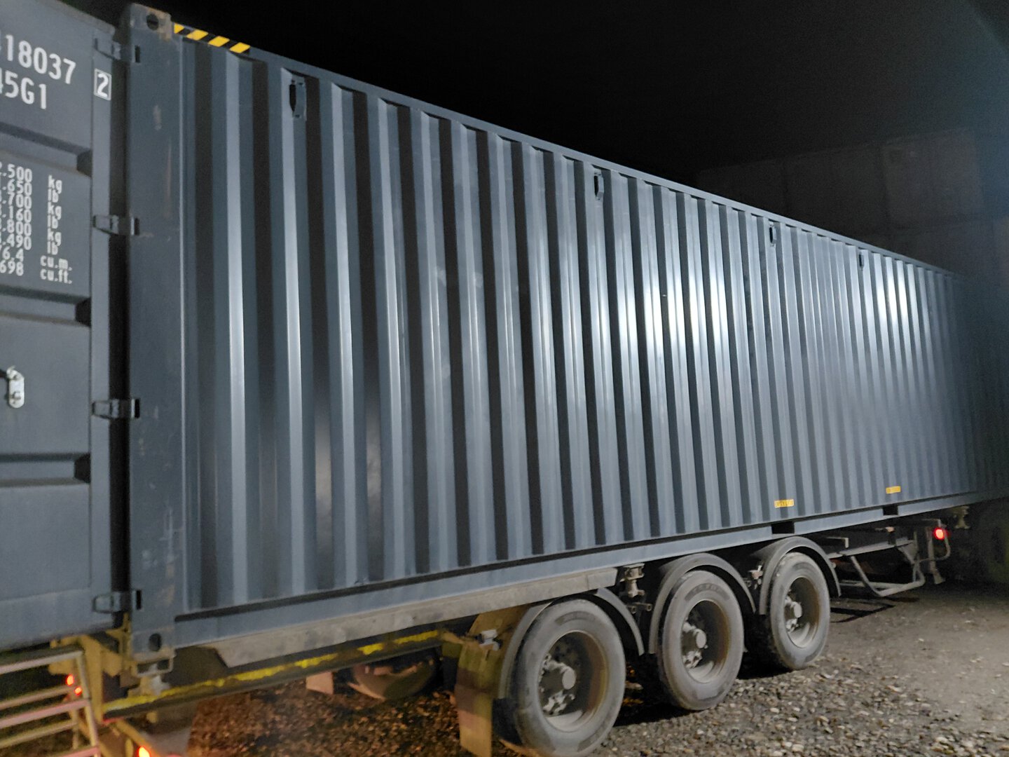 Морской контейнер LYGU4180372