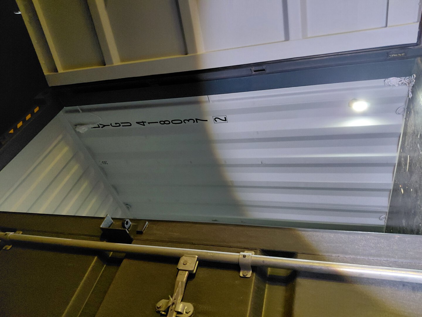 Морской контейнер LYGU4180372