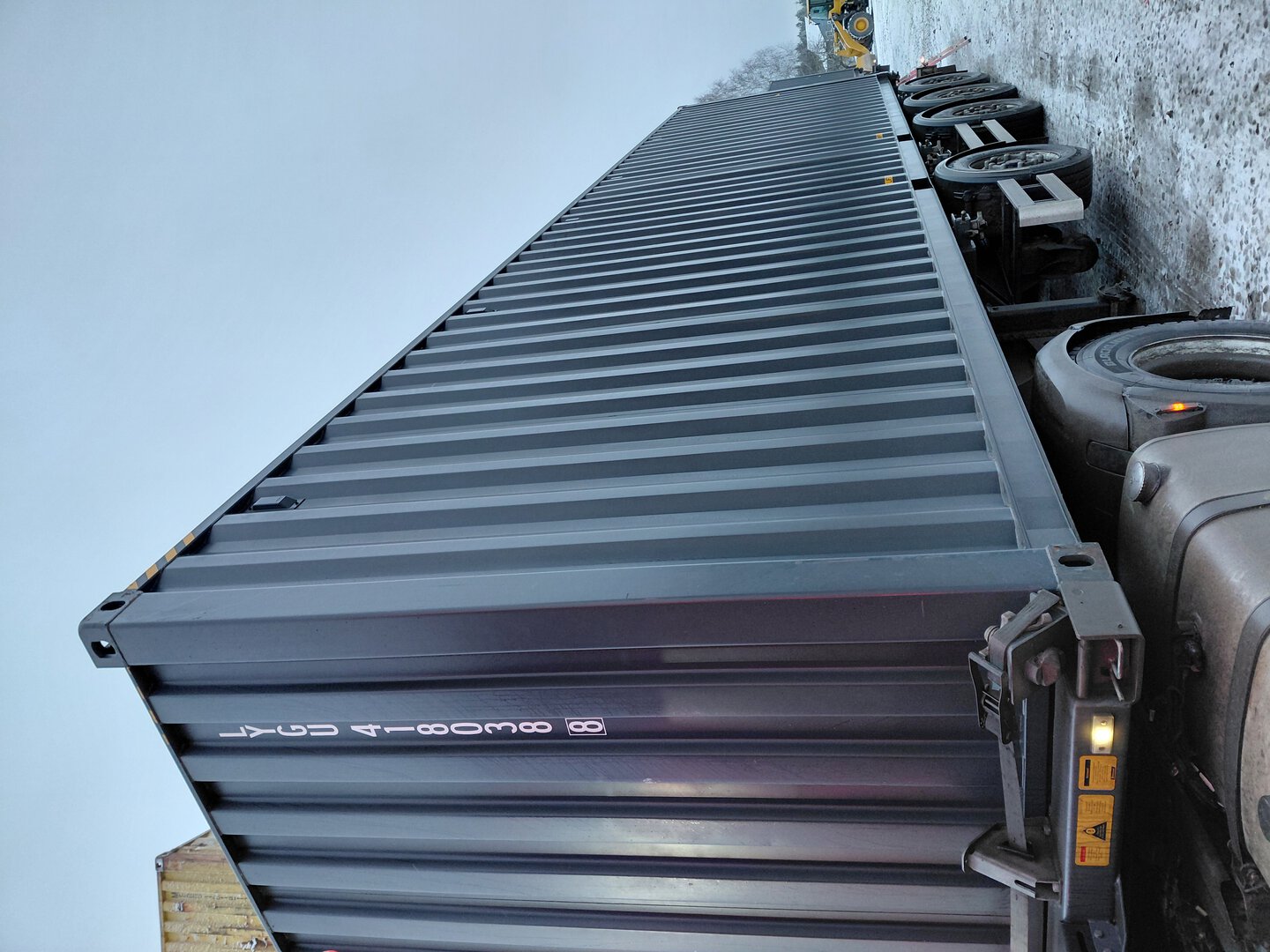 Морской контейнер LYGU4180388