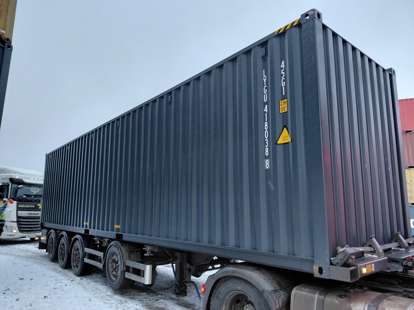 Морской контейнер LYGU4180388