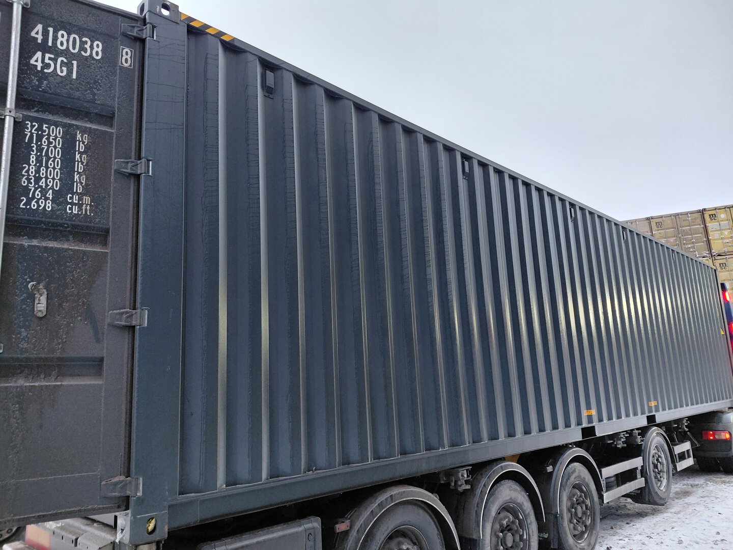 Морской контейнер LYGU4180388