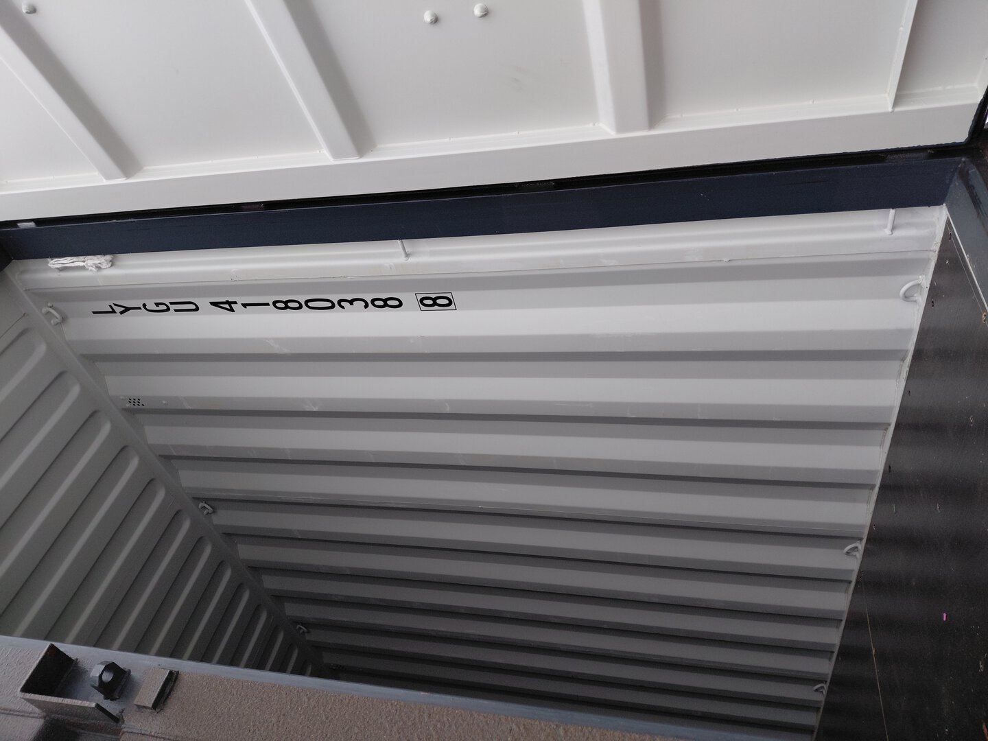 Морской контейнер LYGU4180388