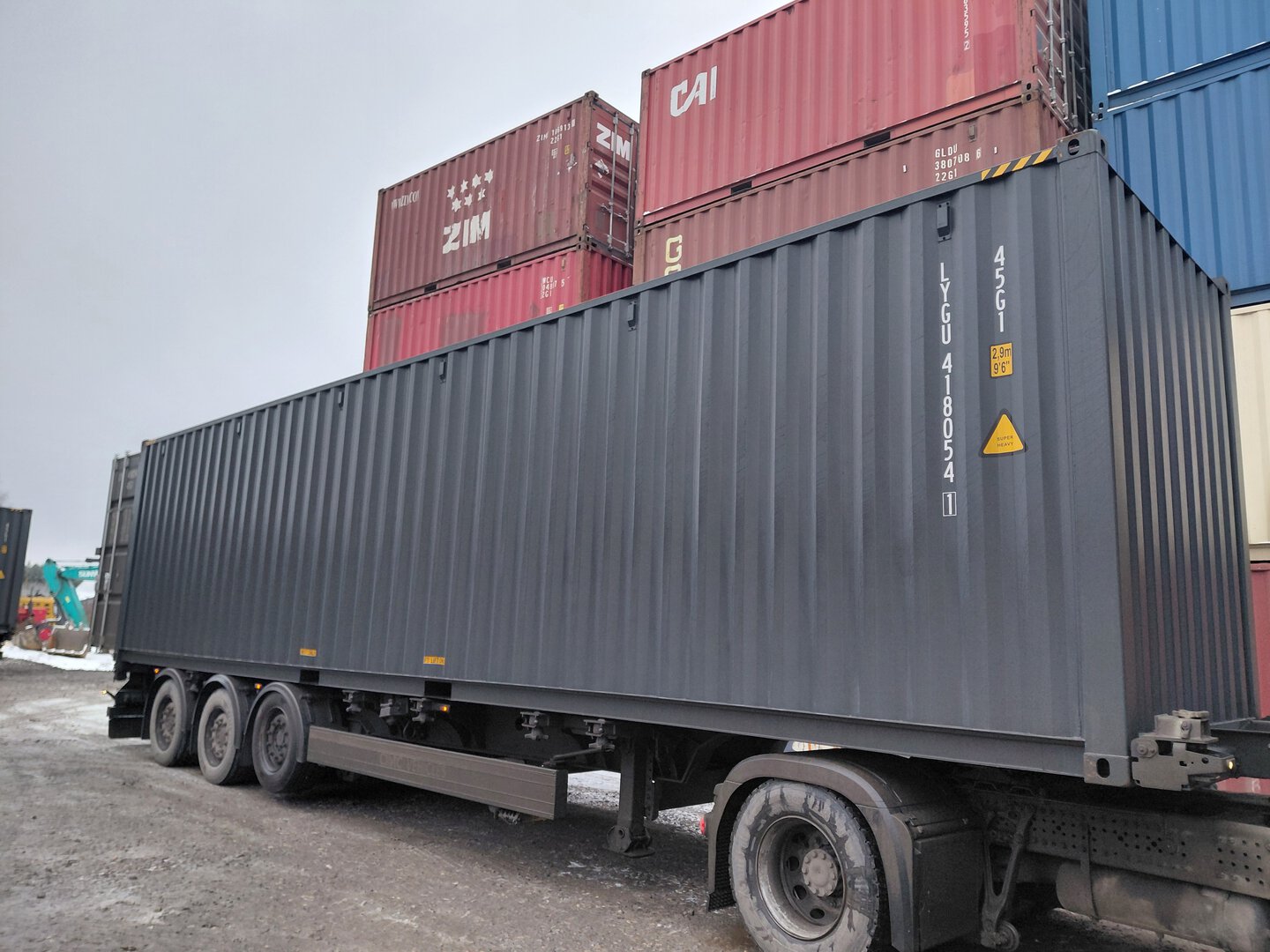 Морской контейнер LYGU4180541