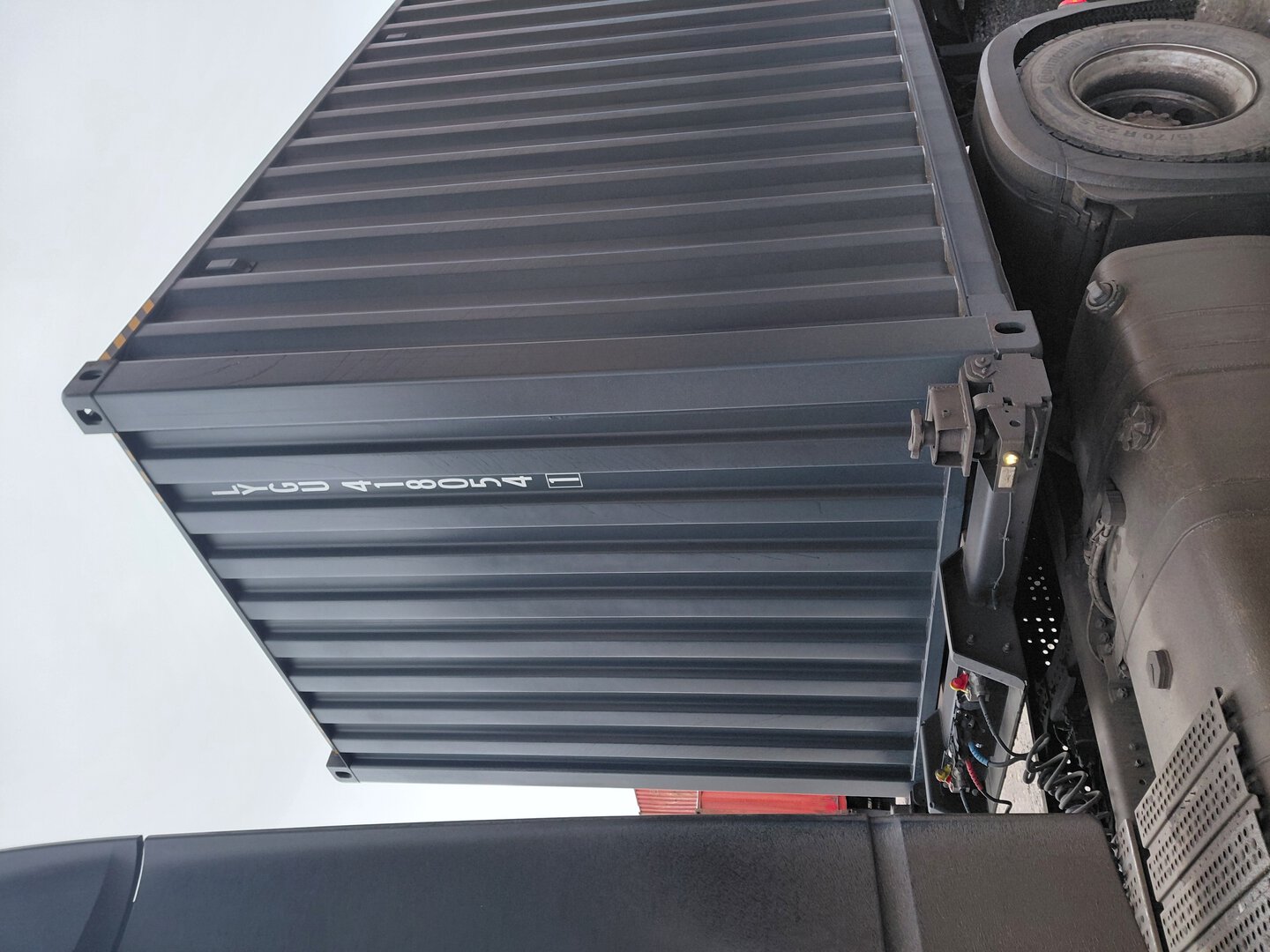 Морской контейнер LYGU4180541