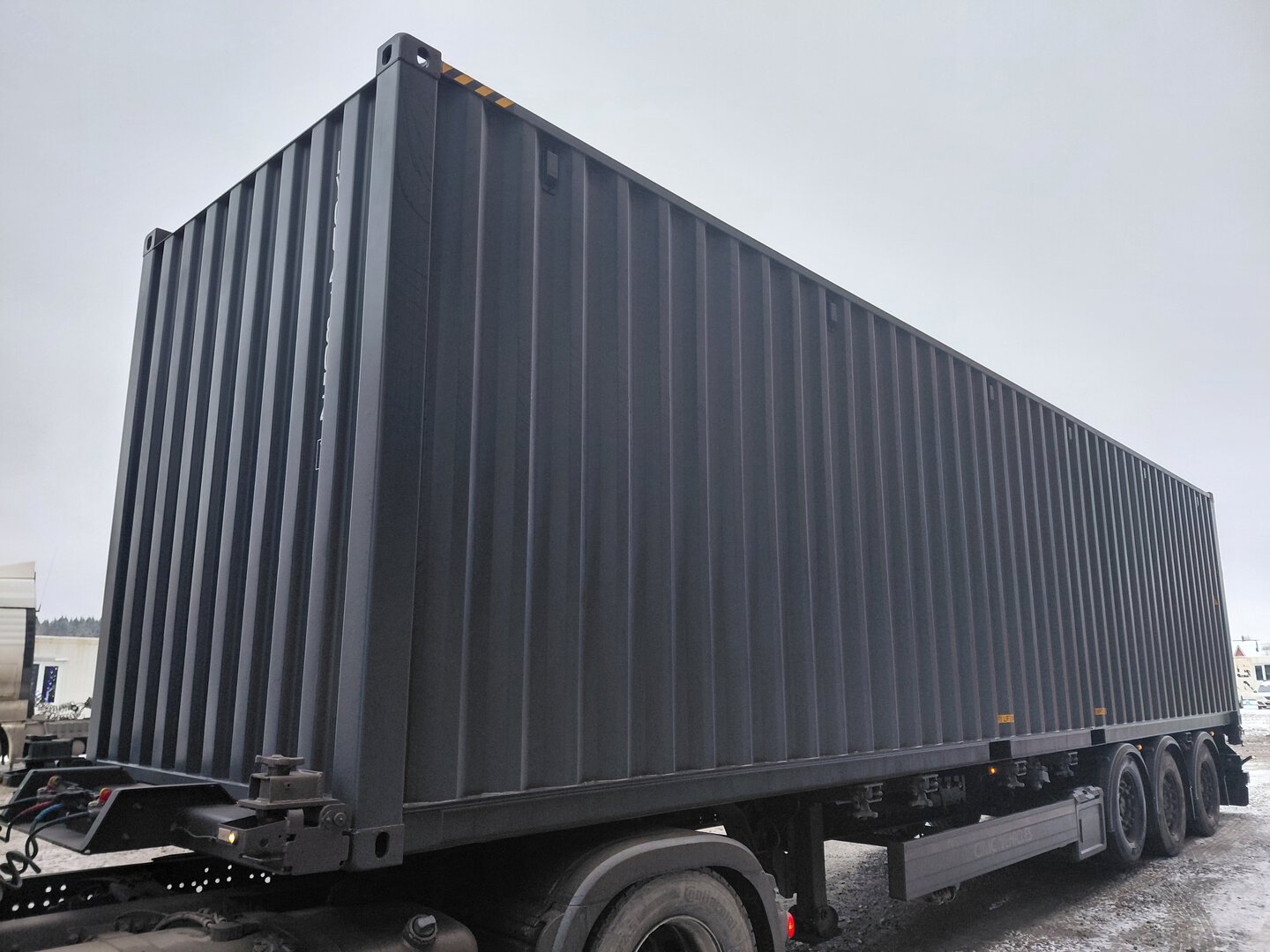 Морской контейнер LYGU4180541