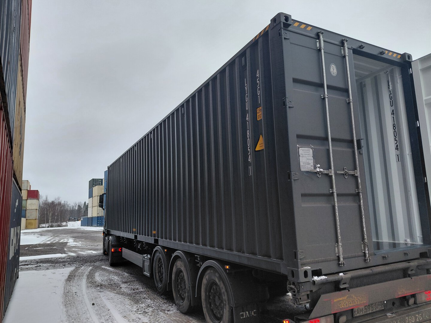 Морской контейнер LYGU4180541