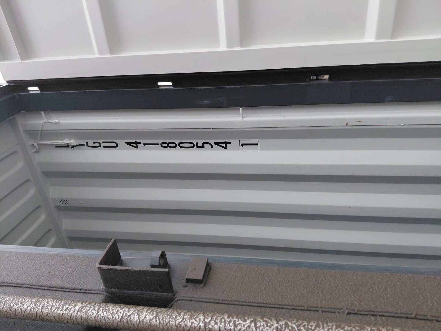 Морской контейнер LYGU4180541