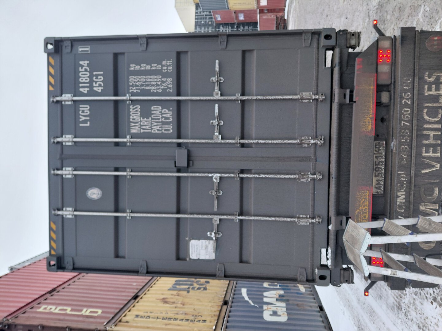 Морской контейнер LYGU4180541