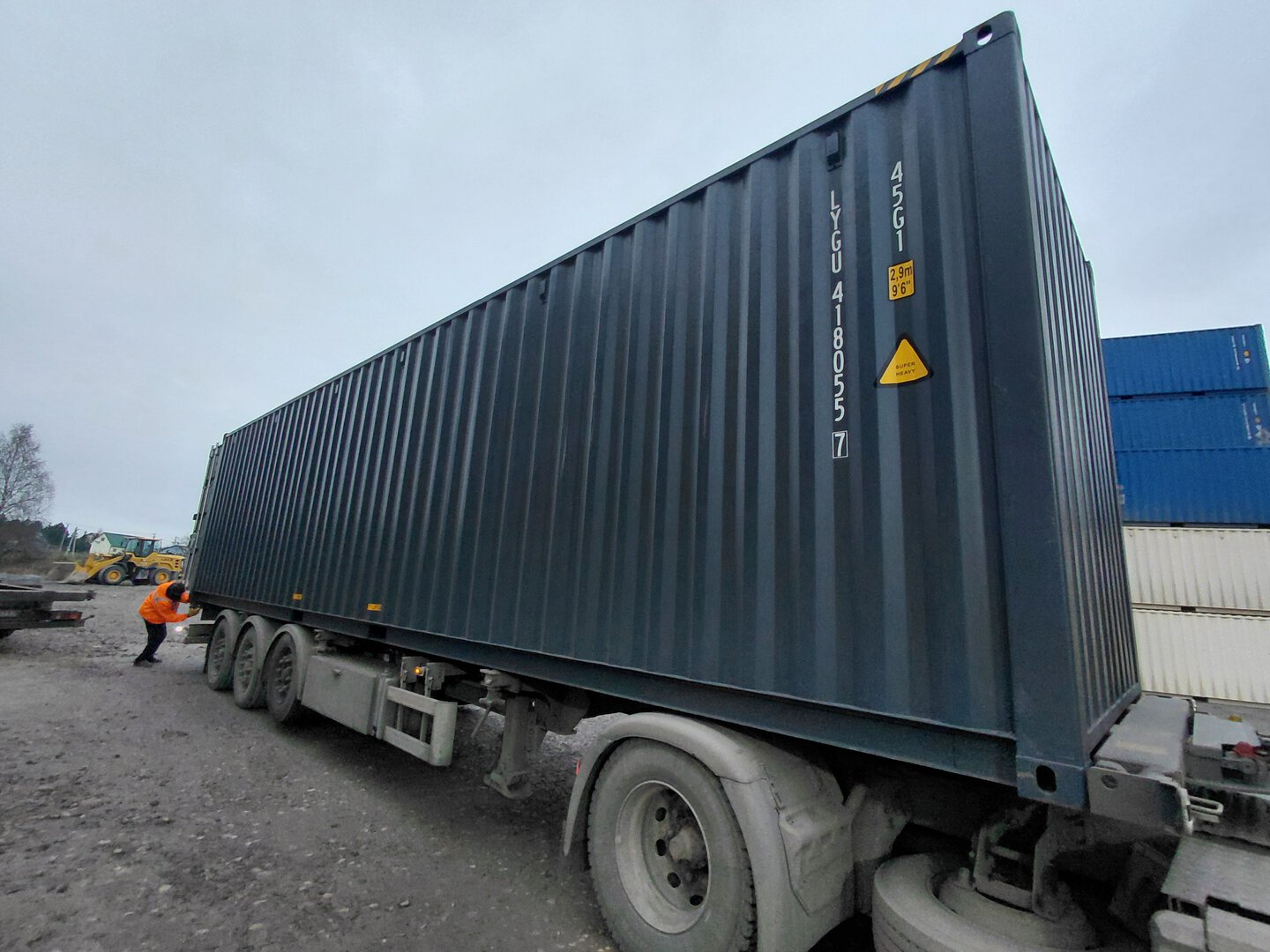 Морской контейнер LYGU4180557