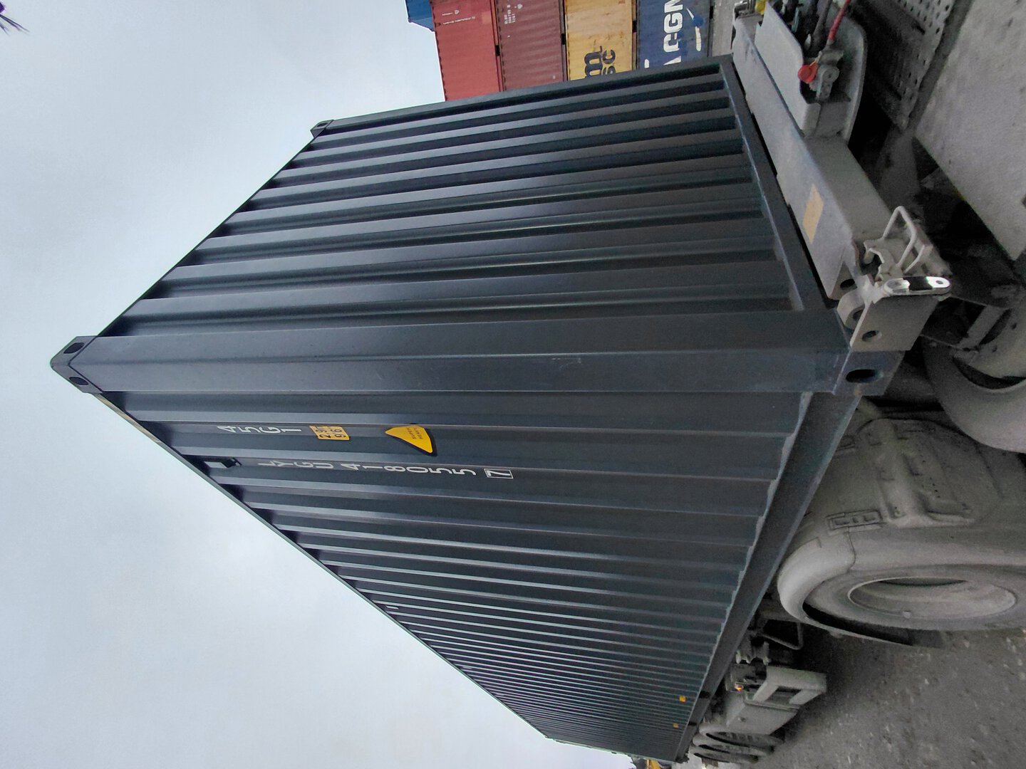 Морской контейнер LYGU4180557